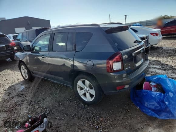 ✅ 2016 Jeep Compass Sport • VIN: 1C4NJDBB3GD719139 • Лот: 83844285. Опубликован ранее на Copart с пробегом Не указан. Бесплатный доступ к архиву аукционных продаж из США и подробный отчёт об истории автомобиля на DreamBid. Изображение 2.