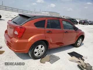 2007 Dodge Caliber с VIN 1B3HB28BX7D132931, выставлен на аукционе Copart как лот 50824734 с пробегом Не указан миль и Списание • Salvage title. История ставок и продаж доступна на DreamBid. Изображение 3.