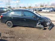 ✅ 2023 Mitsubishi Mirage ES • VIN: ML32FUFJ4PHF04714 • Lot: 41530358. Listed on IAAI with 20,334 mi. Free auction sales archive from the USA and detailed vehicle history report at DreamBid. Image 13.