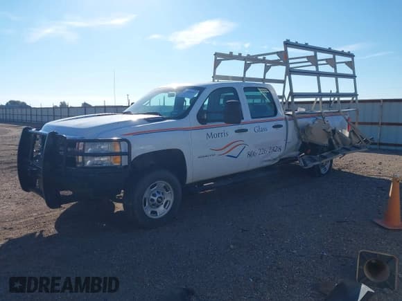 ✅ 2013 Chevrolet Silverado 2500HD Work Truck • VIN: 1GC1CVCG4DF218432 • Лот: 43450483. Опубликован ранее на IAAI с пробегом 149 851 миль. Бесплатный доступ к архиву аукционных продаж из США и подробный отчёт об истории автомобиля на DreamBid. Изображение 2.