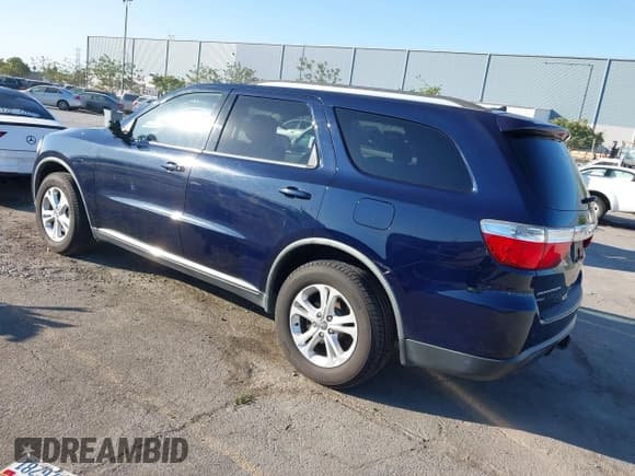 ✅ 2012 Dodge Durango SXT • VIN: 1C4RDJAG5CC195741 • Lot: 43230703. Listed on IAAI with 181,704 mi. Free auction sales archive from the USA and detailed vehicle history report at DreamBid. Image 3.