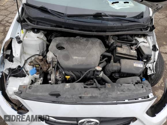 ✅ 2017 Hyundai Accent SE • VIN: KMHCT4AE8HU358405 • Lot: 35952113. Listed on Copart with Not provided miles. Access the free auction sales archive from the USA and view a detailed vehicle history report at DreamBid. Image 11.