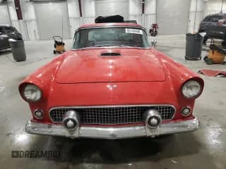 ✅ 1955 Ford Thunderbird • VIN: P5FH205966 • Лот: 93133445. Опубликован ранее на Copart с пробегом 61 401 миль. Бесплатный доступ к архиву аукционных продаж из США и подробный отчёт об истории автомобиля на DreamBid. Изображение 5.