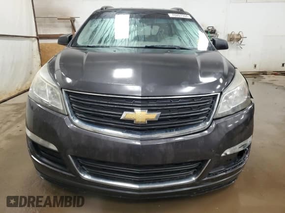 ✅ 2014 Chevrolet Traverse LS • VIN: 1GNKRFKD2EJ281423 • Lot: 70207594. Wystawiony na Copart z przebiegiem 270 101 mil. Bezpłatny archiwum sprzedaży aukcyjnych z USA i szczegółowy raport historii pojazdu na DreamBid. Zdjęcie 5.