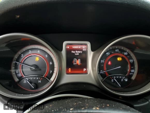 ✅ 2014 Dodge Journey R/T • VIN: 3C4PDDEG3ET142398 • Лот: 81023055. Опубликован ранее на Copart с пробегом 142 920 миль. Бесплатный доступ к архиву аукционных продаж из США и подробный отчёт об истории автомобиля на DreamBid. Изображение 9.