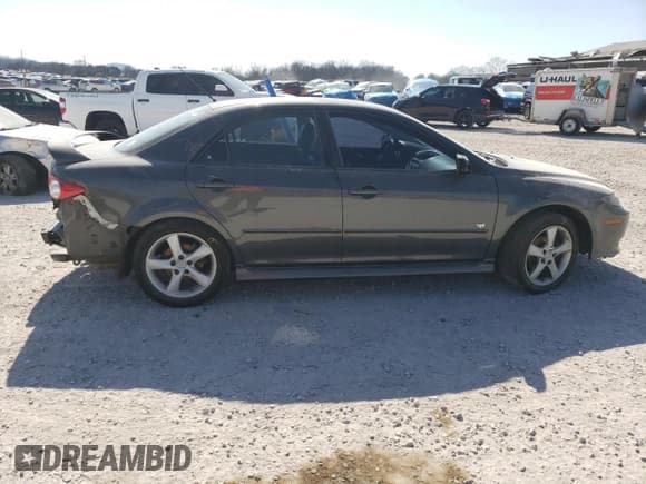 ✅ 2005 Mazda 6 Sport S • VIN: 1YVHP80D855M02983 • Lot: 48701615. Listed on Copart with 317,234 mi. Free auction sales archive from the USA and detailed vehicle history report at DreamBid. Image 3.