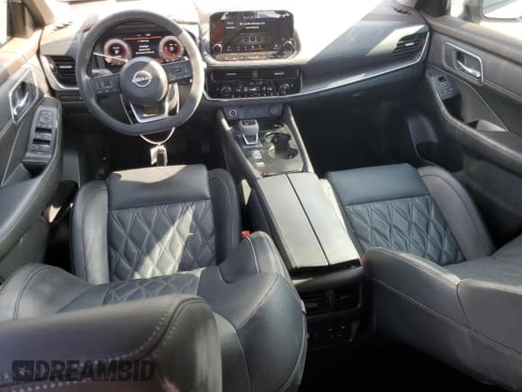 ✅ 2023 Nissan Rogue Platinum • VIN: JN8BT3DC7PW101151 • Lot: 59890455. Listed on Copart with 50,741 mi. Free auction sales archive from the USA and detailed vehicle history report at DreamBid. Image 8.