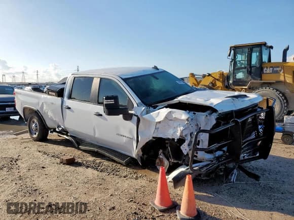 ✅ 2024 Chevrolet Silverado 2500HD Work Truck • VIN: 1GC1YLE75RF375560 • Лот: 62872135. Опубликован ранее на Copart с пробегом Не указан. Бесплатный доступ к архиву аукционных продаж из США и подробный отчёт об истории автомобиля на DreamBid. Изображение 4.