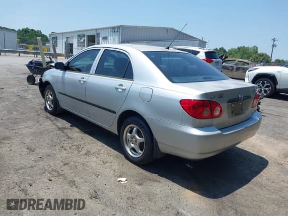 ✅ 2005 Toyota Corolla CE • VIN: JTDBR32E250055971 • Lot: 42660536. Listed on IAAI with 299,999 mi. Free auction sales archive from the USA and detailed vehicle history report at DreamBid. Image 3.