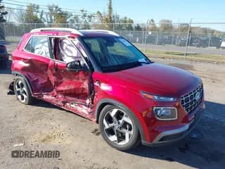 ✅ 2023 Hyundai Venue SEL • VIN: KMHRC8A33PU275687 • Lot: 43492292. Listed on IAAI with 34,323 mi. Free auction sales archive from the USA and detailed vehicle history report at DreamBid. Image 1.