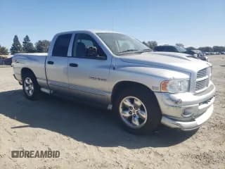 ✅ 2005 Dodge 1500 SLT • VIN: 1D7HA18D75J518062 • Лот: 70518664. Опубликован ранее на Copart с пробегом 96 372 миль. Бесплатный доступ к архиву аукционных продаж из США и подробный отчёт об истории автомобиля на DreamBid. Изображение 4.