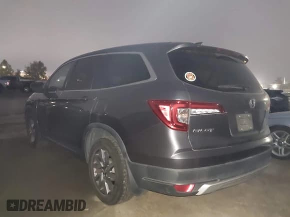 ✅ 2019 Honda Pilot EX • VIN: 5FNYF5H32KB043434 • Lot: 43770635. Listed on IAAI with 99,690 mi. Free auction sales archive from the USA and detailed vehicle history report at DreamBid. Image 3.