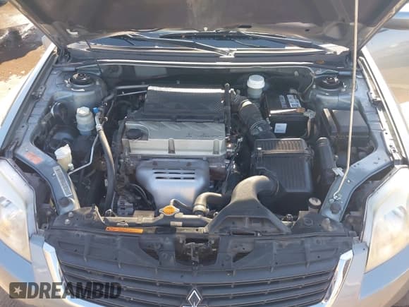 ✅ 2009 Mitsubishi Galant ES • VIN: 4A3AB36F59E027980 • Lot: 43774453. Listed on IAAI with 134,413 mi. Free auction sales archive from the USA and detailed vehicle history report at DreamBid. Image 10.