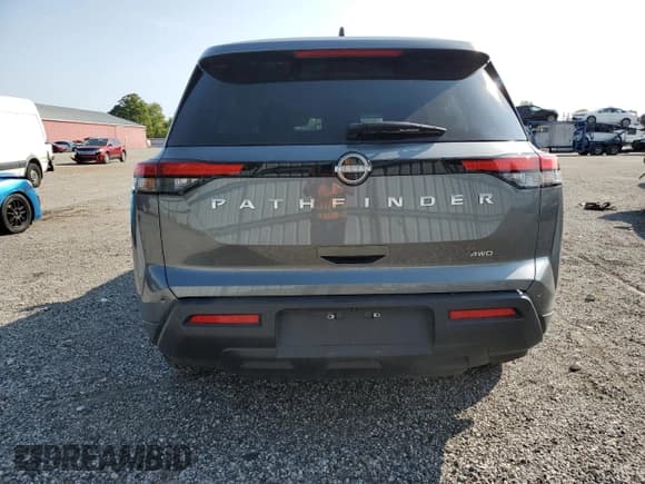✅ 2024 Nissan Pathfinder S • VIN: 5N1DR3AC7RC250067 • Lot: 71439865. Wystawiony na Copart z przebiegiem 21 032 mil. Bezpłatny archiwum sprzedaży aukcyjnych z USA i szczegółowy raport historii pojazdu na DreamBid. Zdjęcie 6.