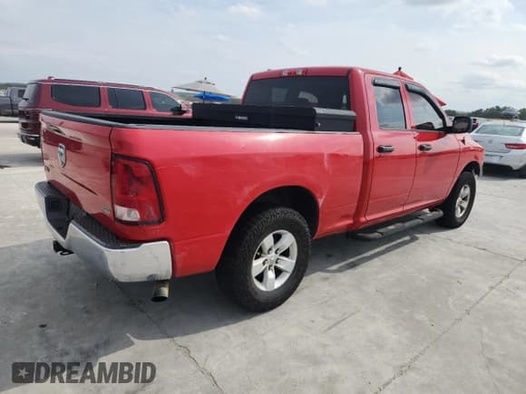 ✅ 2013 Ram 1500 Tradesman • VIN: 1C6RR6FP4DS518375 • Lot: 87474745. Listed on Copart with 127,735 mi. Free auction sales archive from the USA and detailed vehicle history report at DreamBid. Image 3.