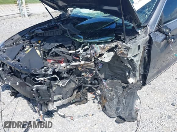 ✅ 2022 Infiniti Q50 Luxe • VIN: JN1EV7BR6NM340056 • Лот: 42630366. Опубликован ранее на IAAI с пробегом Не указан. Бесплатный доступ к архиву аукционных продаж из США и подробный отчёт об истории автомобиля на DreamBid. Изображение 13.