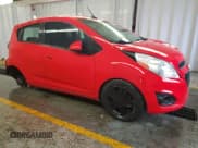 ✅ 2014 Chevrolet Spark LS • VIN: KL8CA6S95EC582071 • Lot: 60092355. Listed on Copart with 87,814 mi. Free auction sales archive from the USA and detailed vehicle history report at DreamBid. Image 4.