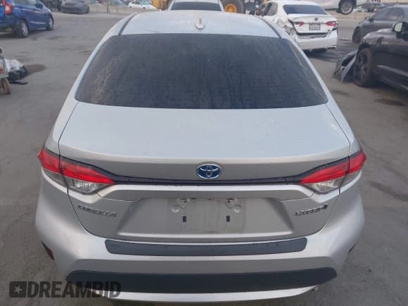 ✅ 2020 Toyota Corolla Hybrid LE • VIN: JTDEBRBE1LJ023346 • Лот: 43376686. Опубликован ранее на IAAI с пробегом 131 968 миль. Бесплатный доступ к архиву аукционных продаж из США и подробный отчёт об истории автомобиля на DreamBid. Изображение 16.