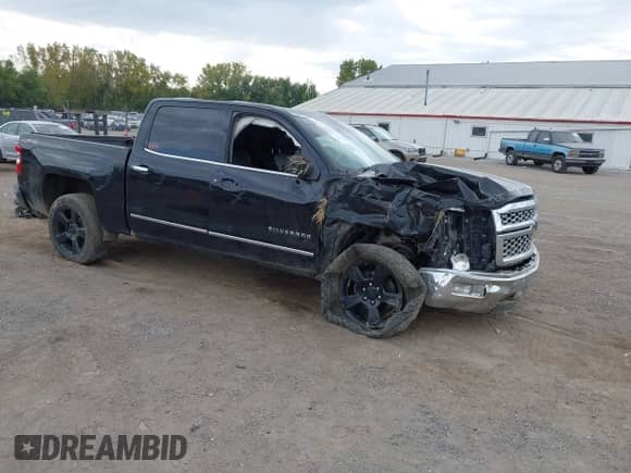 2015 Chevrolet Silverado 1500 LTZ с VIN 3GCUKSEC8FG349325, выставлен на аукционе IAAI как лот 43251813 с пробегом Не указан миль и . История ставок и продаж доступна на DreamBid. Изображение 1.