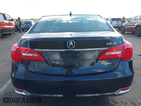 ✅ 2015 Acura RLX Advance • VIN: JH4KC1F93FC000222 • Lot: 43607223. Listed on IAAI with 183,825 mi. Free auction sales archive from the USA and detailed vehicle history report at DreamBid. Image 16.