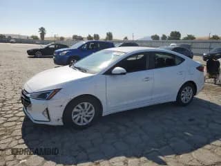 ✅ 2019 Hyundai Elantra SE • VIN: 5NPD74LFXKH449342 • Lot: 64801455. Listed on Copart with 67,164 mi. Free auction sales archive from the USA and detailed vehicle history report at DreamBid. Image 1.