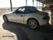 1997 BMW 3 Series Z3 1.9 with VIN 4USCH7327VLB81273, listed as a Copart auction lot 87488905 with 257,564 mi miles and Clean title. Bid and sale history available at DreamBid. Image 2.