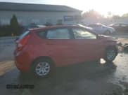 ✅ 2014 Hyundai Accent GS • VIN: KMHCT5AEXEU194818 • Lot: 84002605. Listed on Copart with 116,895 mi. Free auction sales archive from the USA and detailed vehicle history report at DreamBid. Image 3.