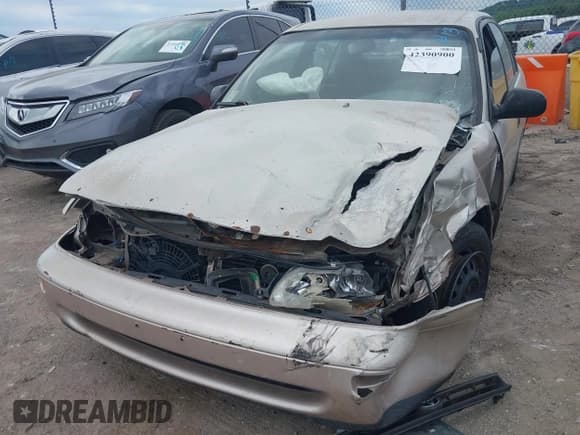 ✅ 1995 Toyota Corolla DX • VIN: 1NXAE09B7SZ337590 • Lot: 42390900. Listed on IAAI with 133,495 mi. Free auction sales archive from the USA and detailed vehicle history report at DreamBid. Image 6.