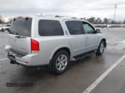 ✅ 2012 Nissan Armada Platinum • VIN: 5N1AA0NE8CN601438 • Lot: 41887663. Wystawiony na IAAI z przebiegiem 206 559 mil. Bezpłatny archiwum sprzedaży aukcyjnych z USA i szczegółowy raport historii pojazdu na DreamBid. Zdjęcie 4.