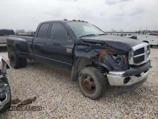 2008 Dodge 3500 Laramie z VIN 3D7MX48AX8G164113, wystawiony jako Copart lot #43418454 z przebiegiem 187 666 mil mil oraz Szkoda całkowita • Salvage title. Historia ofert i sprzedaży dostępna na DreamBid. Obrazek 4.