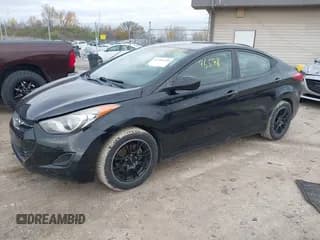 ✅ 2011 Hyundai Elantra GLS • VIN: KMHDH4AEXBU101971 • Lot: 43596598. Listed on IAAI with 168,470 mi. Free auction sales archive from the USA and detailed vehicle history report at DreamBid. Image 2.