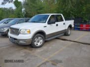 ✅ 2004 Ford F-150 XLT • VIN: 1FTPW12564KB44433 • Лот: 43241803. Опубликован ранее на IAAI с пробегом 201 868 миль. Бесплатный доступ к архиву аукционных продаж из США и подробный отчёт об истории автомобиля на DreamBid. Изображение 2.
