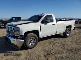 ✅ 2015 Chevrolet Silverado 1500 LS • VIN: 1GCNCPEH8FZ170499 • Лот: 73539054. Опубликован ранее на Copart с пробегом 222 839 миль. Бесплатный доступ к архиву аукционных продаж из США и подробный отчёт об истории автомобиля на DreamBid. Изображение 1.