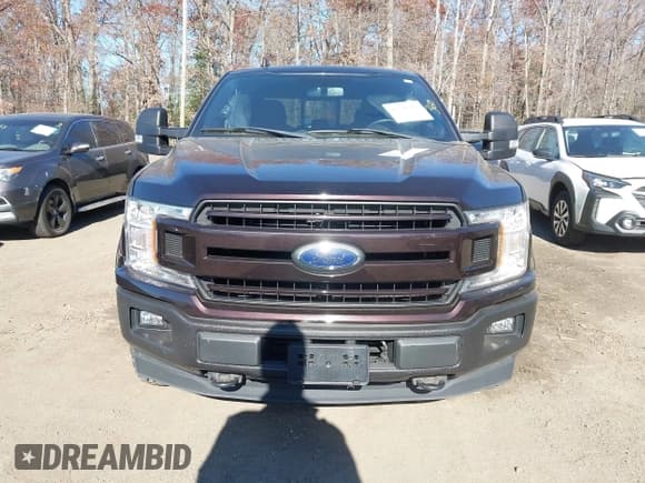 ✅ 2018 Ford F-150 Platinum • VIN: 1FTFW1EG5JFA20523 • Lot: 43700291. Listed on IAAI with 155,327 mi. Free auction sales archive from the USA and detailed vehicle history report at DreamBid. Image 12.