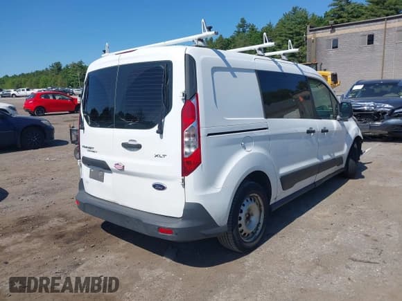 ✅ 2014 Ford Transit Connect XLT • VIN: NM0LS7F78E1167807 • Lot: 42411975. Listed on IAAI with 193,331 mi. Free auction sales archive from the USA and detailed vehicle history report at DreamBid. Image 4.