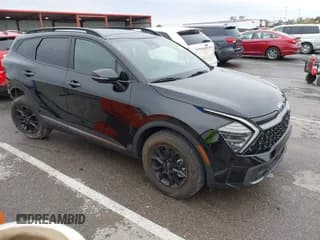 ✅ 2023 Kia Sportage X-Pro • VIN: 5XYK7CAF9PG098894 • Lot: 43536579. Listed on IAAI with 29,006 mi. Free auction sales archive from the USA and detailed vehicle history report at DreamBid. Image 1.