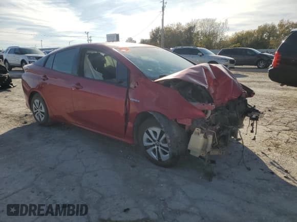 ✅ 2018 Toyota Prius One • VIN: JTDKBRFU8J3081704 • Лот: 91928855. Опубликован ранее на Copart с пробегом Не указан. Бесплатный доступ к архиву аукционных продаж из США и подробный отчёт об истории автомобиля на DreamBid. Изображение 4.