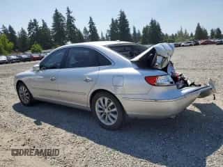 2007 Hyundai Azera SE с VIN KMHFC46F77A241607, выставлен на аукционе Copart как лот 59318345 с пробегом 198 664 миль миль и Списание • Salvage title. История ставок и продаж доступна на DreamBid. Изображение 2.