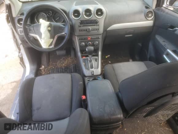 2012 Chevrolet Captiva Sport 1LS with VIN 3GNAL1EK1CS634059, listed as a Copart auction lot 73372154 with Not provided miles and Non repairable. Bid and sale history available at DreamBid. Image 8.