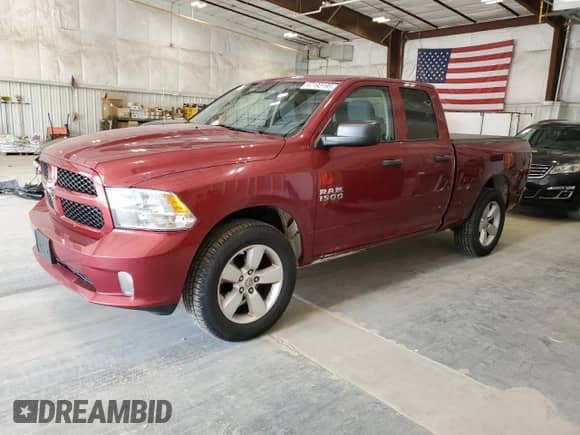 2015 Ram 1500 Express with VIN 1C6RR7FG7FS579728, listed as a Copart auction lot 67193195 with 129,050 mi miles and Clean title. Bid and sale history available at DreamBid. Image 1.