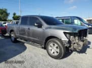 ✅ 2018 Nissan Titan S • VIN: 1N6AA1EJ5JN544472 • Lot: 64308455. Listed on Copart with 104,186 mi. Free auction sales archive from the USA and detailed vehicle history report at DreamBid. Image 4.