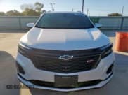 ✅ 2024 Chevrolet Equinox RS • VIN: 3GNAXMEG6RL232090 • Lot: 84635605. Wystawiony na Copart z przebiegiem 46 525 mil. Bezpłatny archiwum sprzedaży aukcyjnych z USA i szczegółowy raport historii pojazdu na DreamBid. Zdjęcie 5.