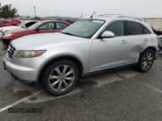 ✅ 2007 Infiniti FX • VIN: JNRBS08W97X400541 • Lot: 49074345. Wystawiony na Copart z przebiegiem 196 447 mil. Bezpłatny archiwum sprzedaży aukcyjnych z USA i szczegółowy raport historii pojazdu na DreamBid. Zdjęcie 1.