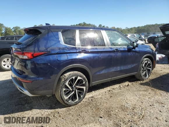 2024 Mitsubishi Outlander SE z VIN JA4J3VA85RZ068570, wystawiony jako Copart lot #86712345 z przebiegiem 34 167 mil mil oraz Czysty tytuł • Clean title. Historia ofert i sprzedaży dostępna na DreamBid. Obrazek 3.