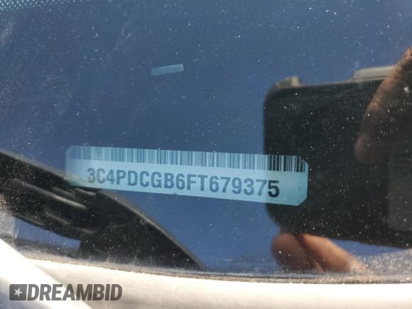 ✅ 2015 Dodge Journey Crossroad • VIN: 3C4PDCGB6FT679375 • Лот: 65577615. Опубликован ранее на Copart с пробегом 79 103 миль. Бесплатный доступ к архиву аукционных продаж из США и подробный отчёт об истории автомобиля на DreamBid. Изображение 13.