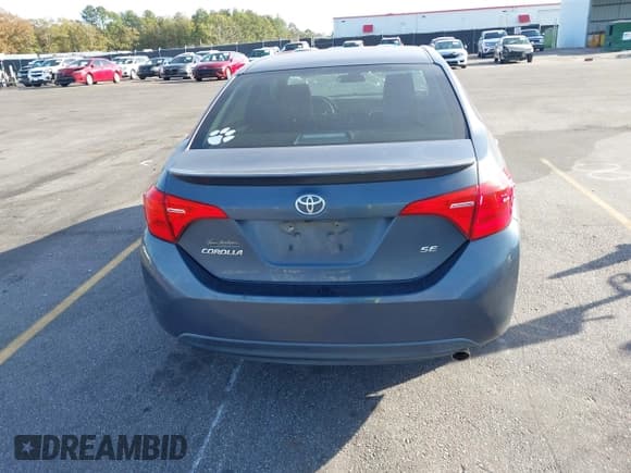 ✅ 2017 Toyota Corolla SE • VIN: 5YFBURHE9HP729892 • Lot: 43791141. Listed on IAAI with 162,883 mi. Free auction sales archive from the USA and detailed vehicle history report at DreamBid. Image 16.