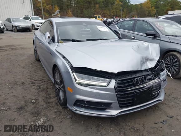 ✅ 2016 Audi A7 Prestige • VIN: WAU2GAFC6GN004589 • Lot: 43581365. Listed on IAAI with 93,470 mi. Free auction sales archive from the USA and detailed vehicle history report at DreamBid. Image 1.