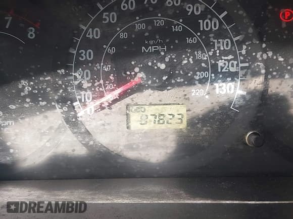 ✅ 2002 Kia Spectra • VIN: KNAFB121725124799 • Lot: 43080864. Listed on IAAI with 87,823 mi. Free auction sales archive from the USA and detailed vehicle history report at DreamBid. Image 7.