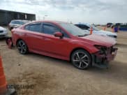 ✅ 2021 Subaru Impreza Special Sports • VIN: 4S3GKAL68M3601160 • Lot: 68630925. Listed on Copart with 81,382 mi. Free auction sales archive from the USA and detailed vehicle history report at DreamBid. Image 4.