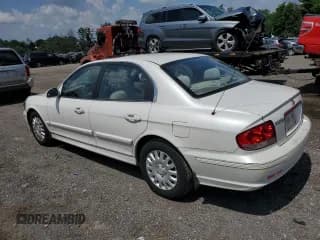✅ 2002 Hyundai Sonata • VIN: KMHWF25SX2A653457 • Lot: 64382015. Listed on Copart with 127,947 mi. Free auction sales archive from the USA and detailed vehicle history report at DreamBid. Image 2.